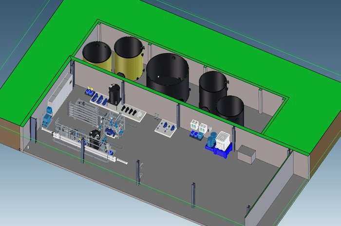 BIOMEMBRAT®-basiertes Recyclingsystem für die Aufbereitung und Nutzung von Wäschereiabwasser - WEHRLE