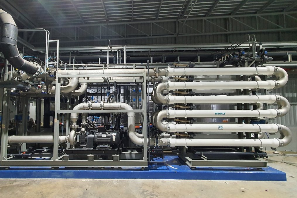 wastewater treatment plant in Malaysia 