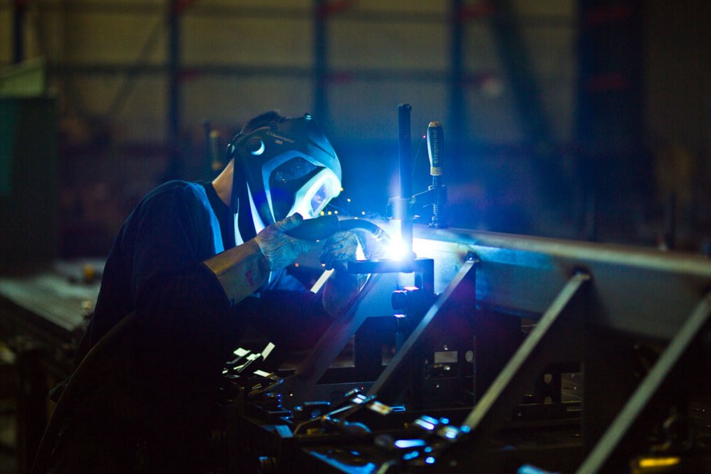 Schweißbautechnik und flexibler Schwermaschinenbau