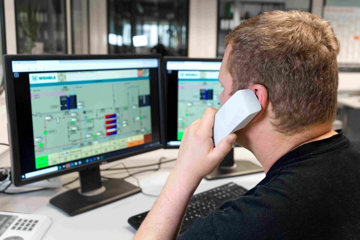 Wir bieten Anlagenbetreuung, Wartung und Services für Industrieabwasserbehandlungsanlagen und Sickerwassserbehandlungsanlagen