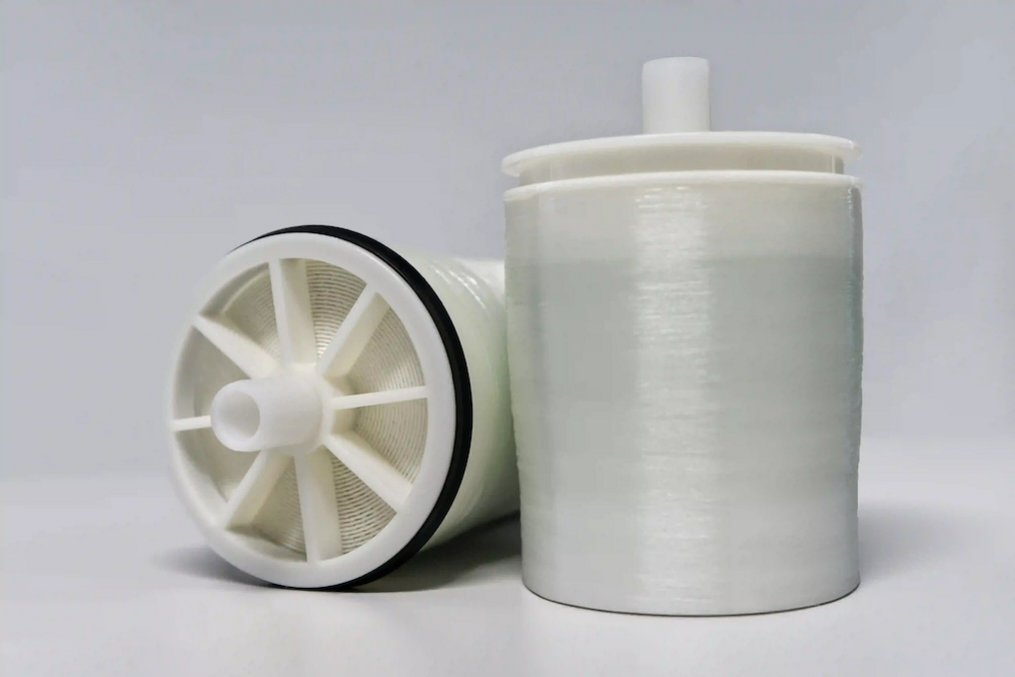 Spiralwickelmodule zum Einsatz in der Aufbereitung von Sickerwasser / Deponiesickerwasser