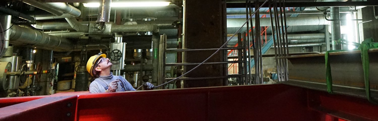 Kesselrevision und Rostrevision von Verbrennungsanlagen - WEHRLE