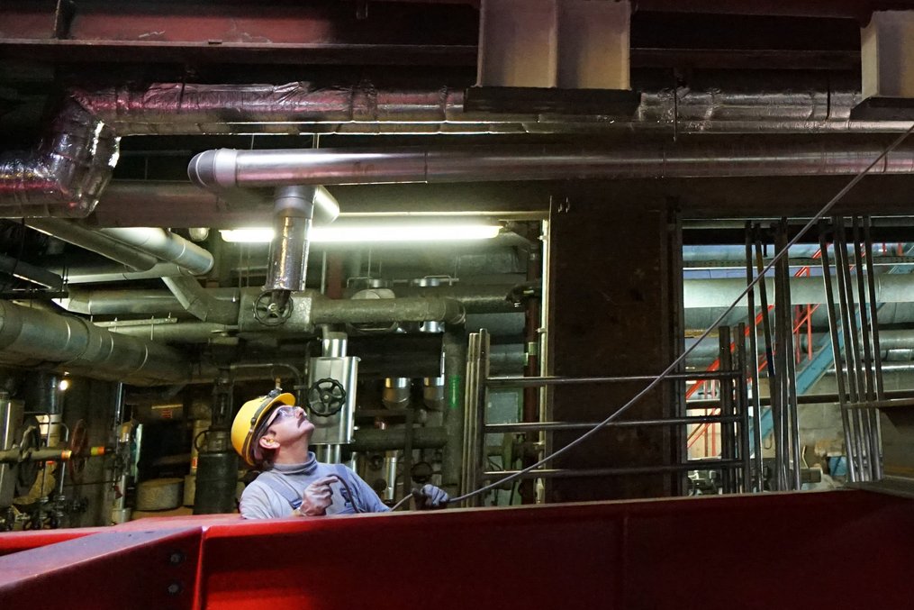 Revision von Verbrennungsanlagen - Kesselrevision und Rostrevision