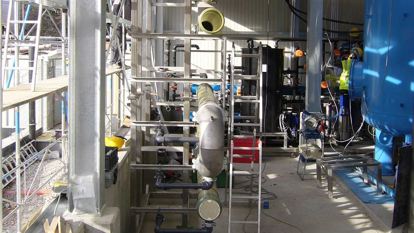 BIOMEMBRAT plus - Waste water treatment plant for landfill leachate - WEHRLE-WERK AG