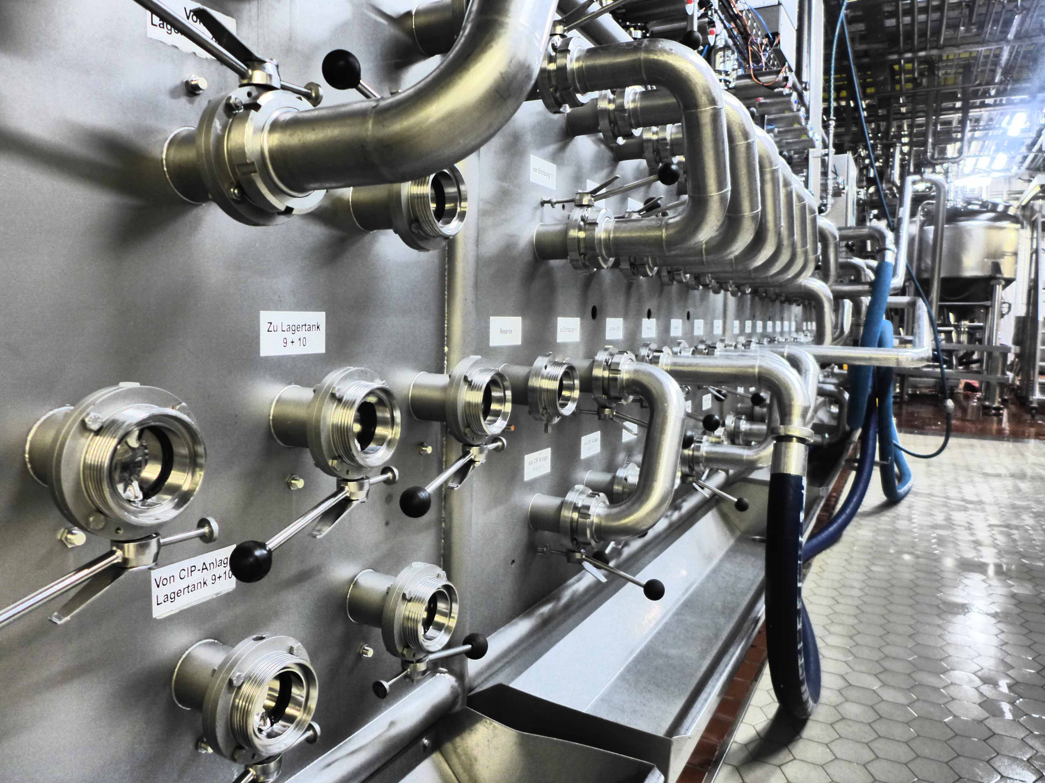 Aufbereitung und Wiederverwendung von Lebensmittelabwasser