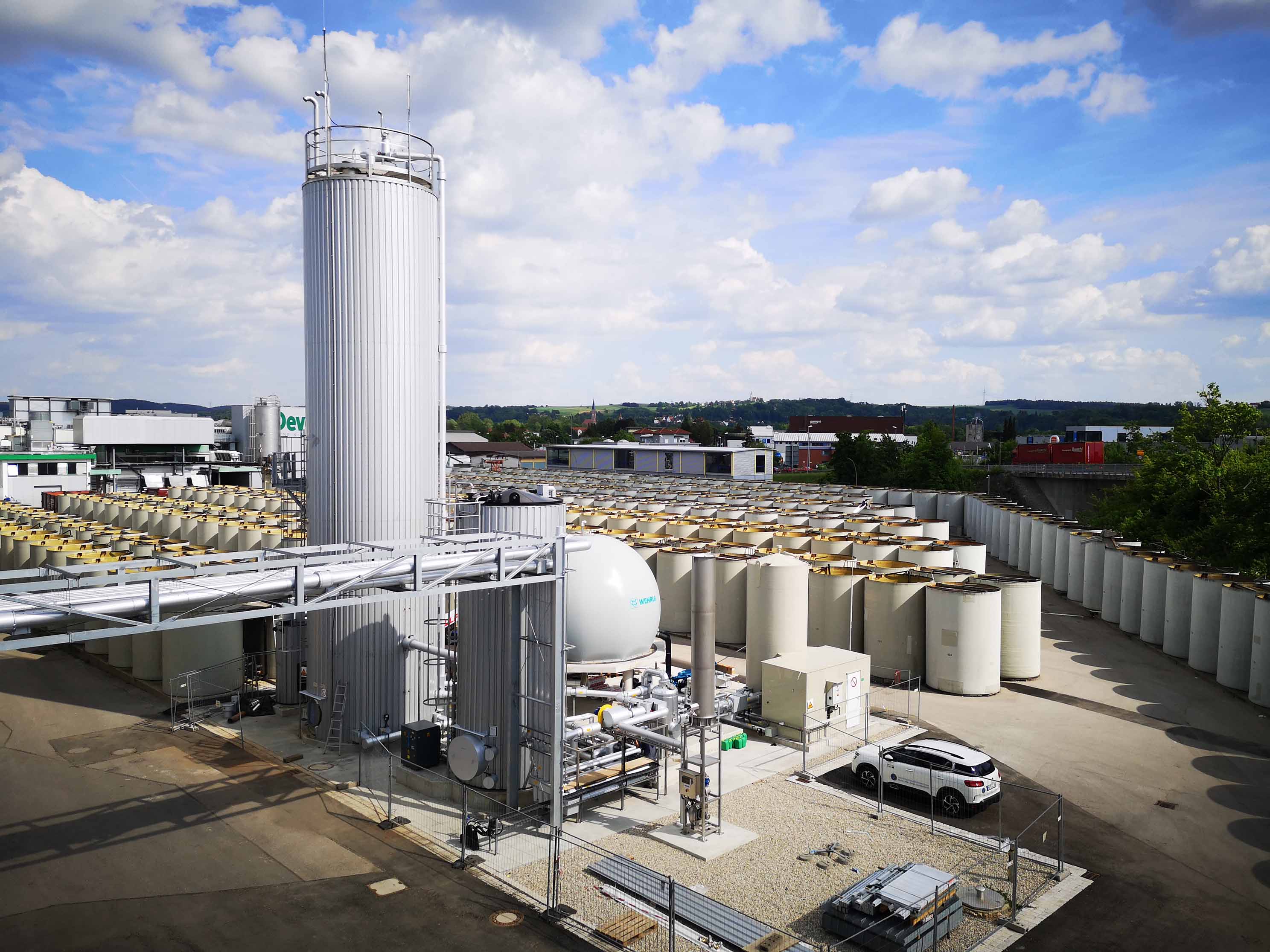 Abwasserbehandlung in der Lebensmittelindustrie